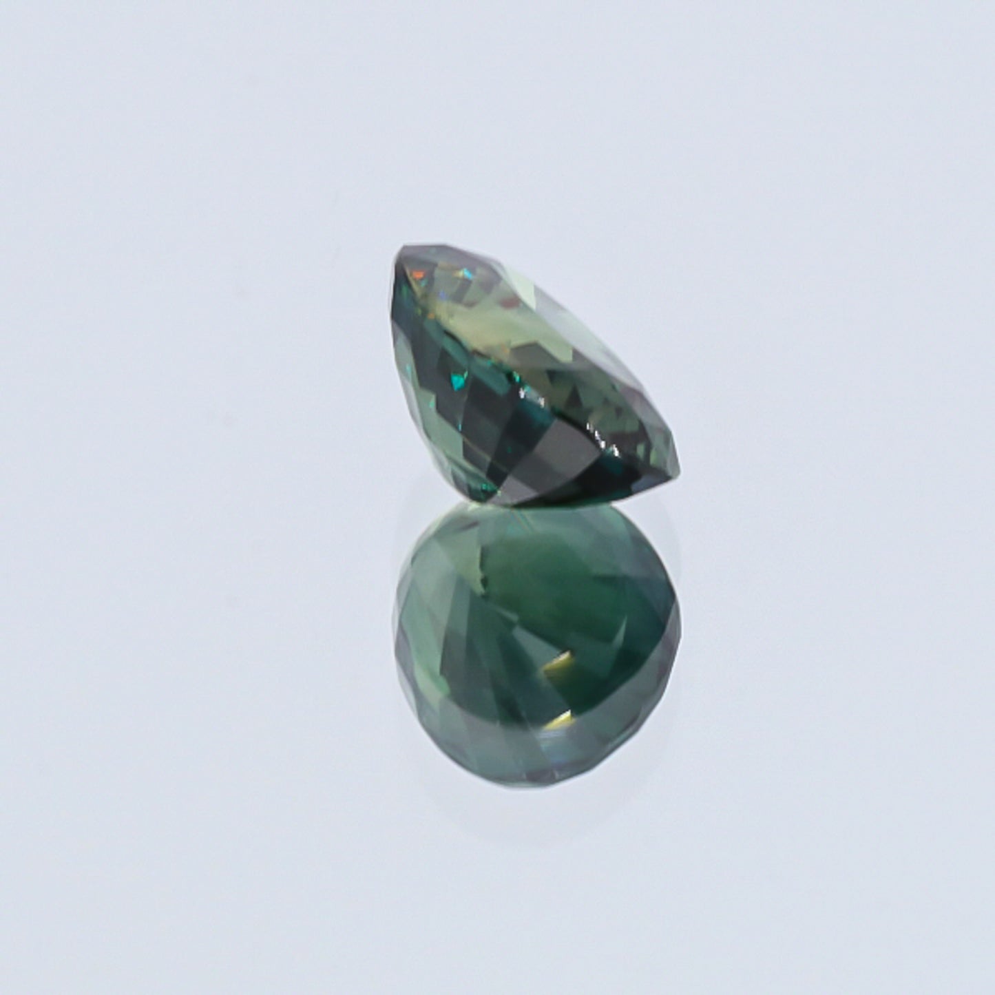 Natural Color Change Sapphire 8.97 Carats With GIA Report