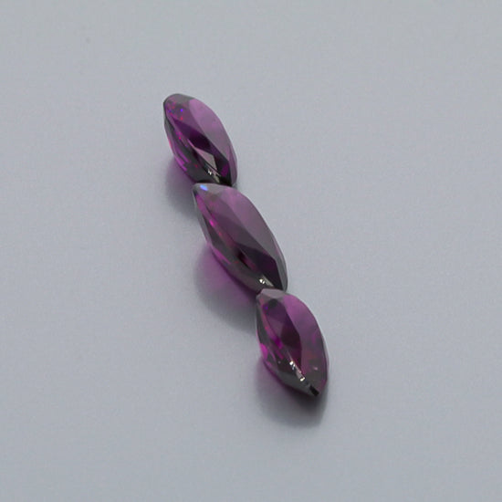 Natural Purple Garnet Set 14.20 Total Carat