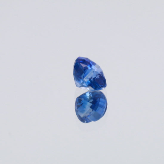 Natural Unheated Blue Sapphire Heart Shape 4.34 Carats With GIA Report