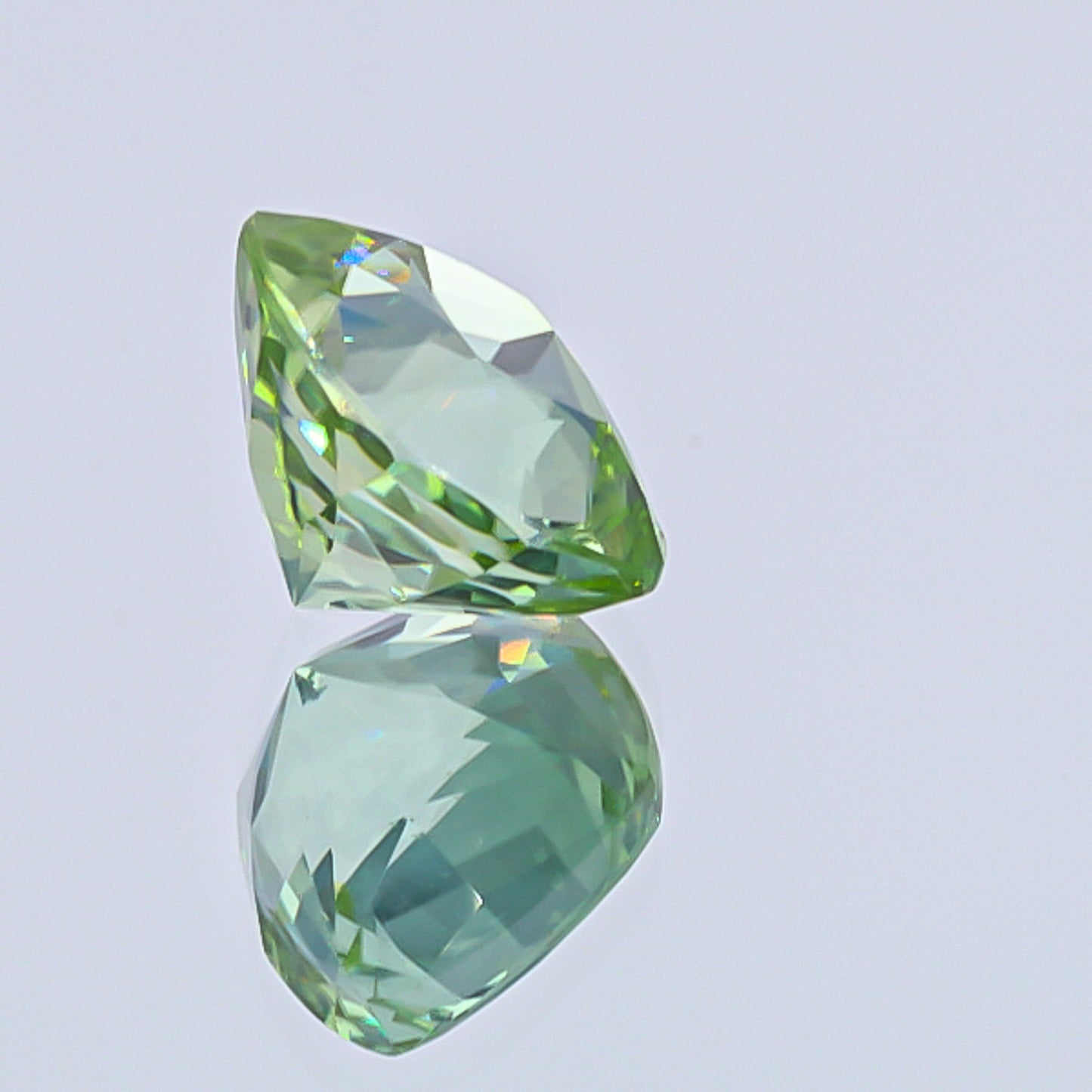 Natural Mint Tourmaline 24.60 Carats