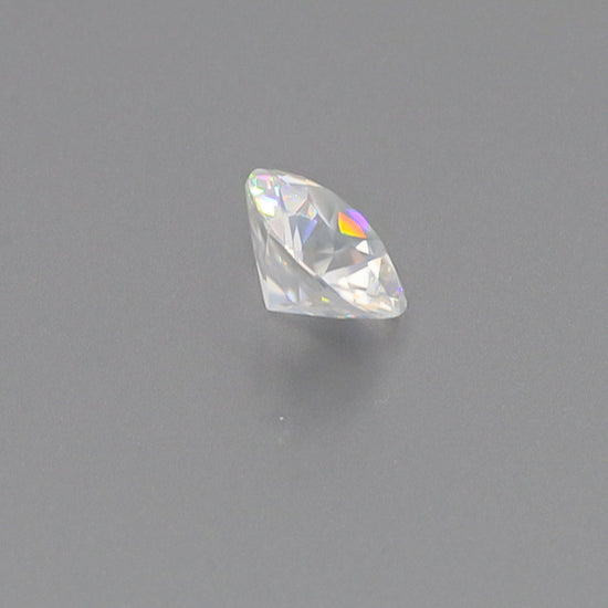 Natural White Zircon 5.53 Carat