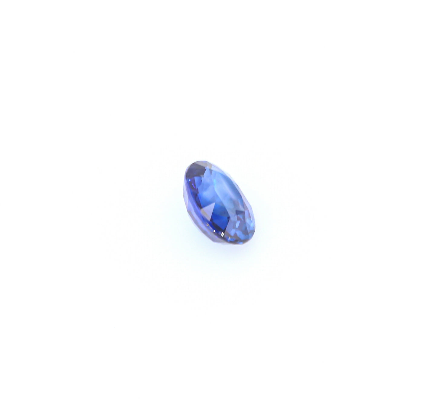 Natural Blue Sapphire Oval Shape 2.13 Carats With GIA Report