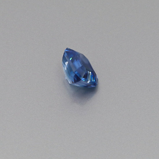 Natural Unheated Blue Sapphire Octagonal Shape 3.58ct With GIA Report
