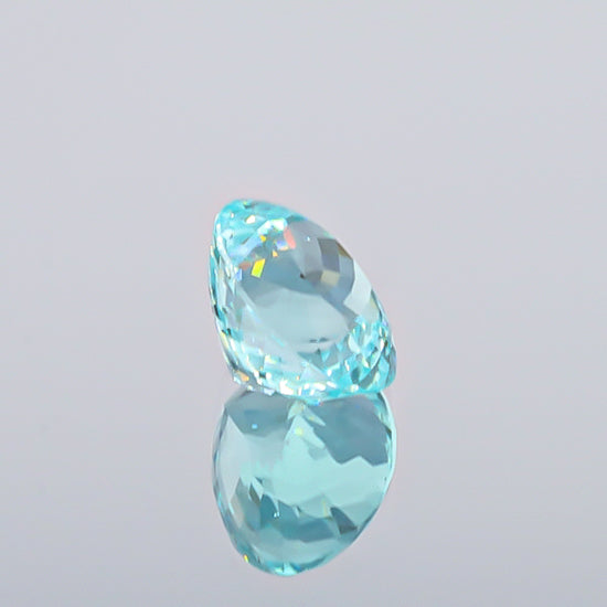 Natural Unheated Paraiba Tourmaline 9.56 Carats With AGL Report
