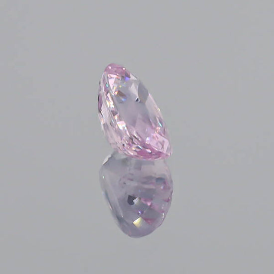 Natural Unheated Ceylon Pink Sapphire Oval Shape 5.58ct With GUBELIN Report