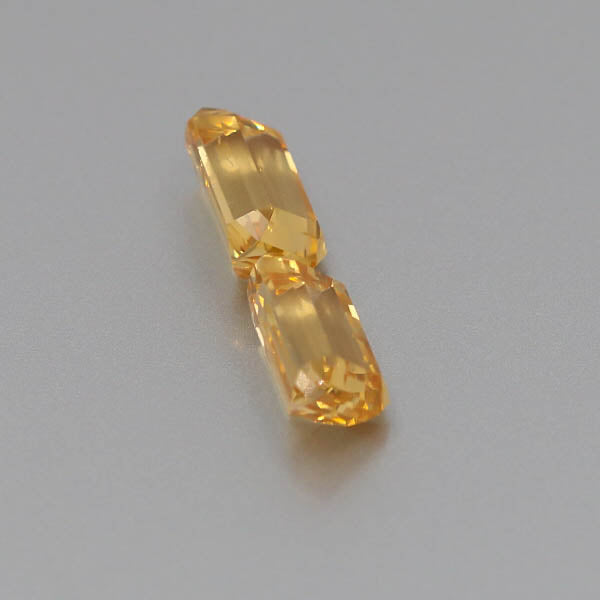 Natural Canary Garnet Pair 5.87 Total Carats