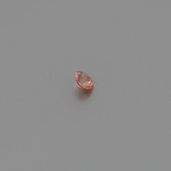 Natural Padparadscha Sapphire 0.53 Carats with GIA Report