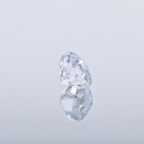 Natural Unheated White Sapphire Square Shape 3.09 Carat With GIA Report