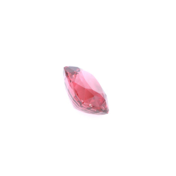 Natural Unheated Orange Spinel Orange Red Color Cushion Shape 8.39ct With GIA Report