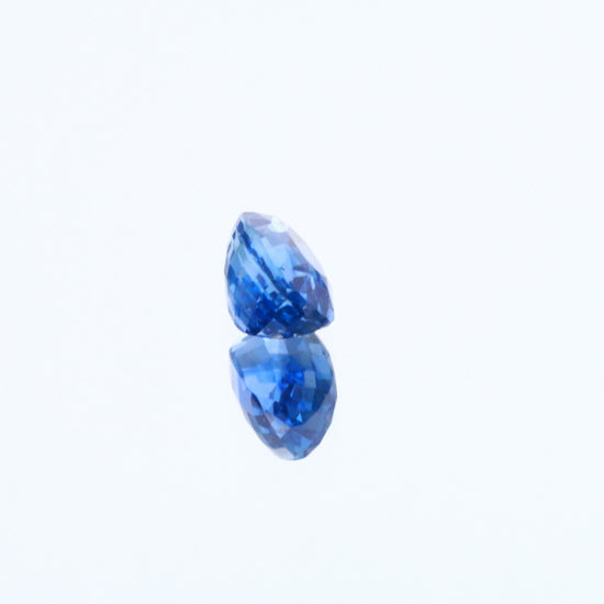 Natural Unheated Blue Sapphire Oval Shape 4.81ct With GIA Report