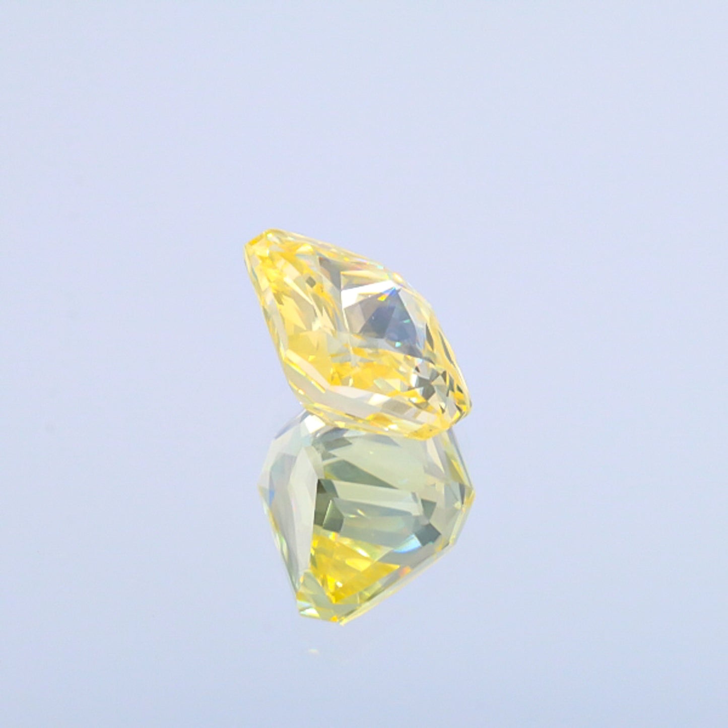 Natural Unheated Yellow Sapphire 11.52 Carats With GIA Report
