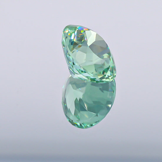 Natural Mint Tourmaline 17.73 Carats