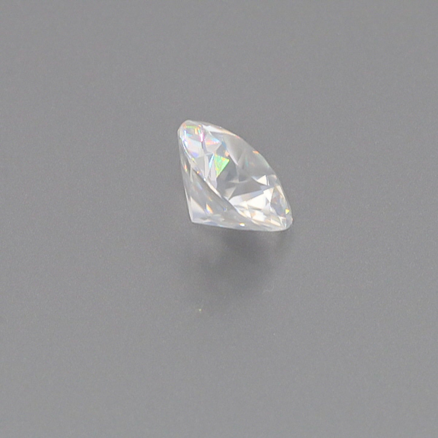 Natural White Zircon 5.53 Carat