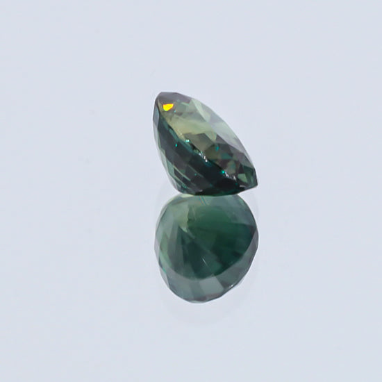 Natural Color Change Sapphire 8.97 Carats With GIA Report