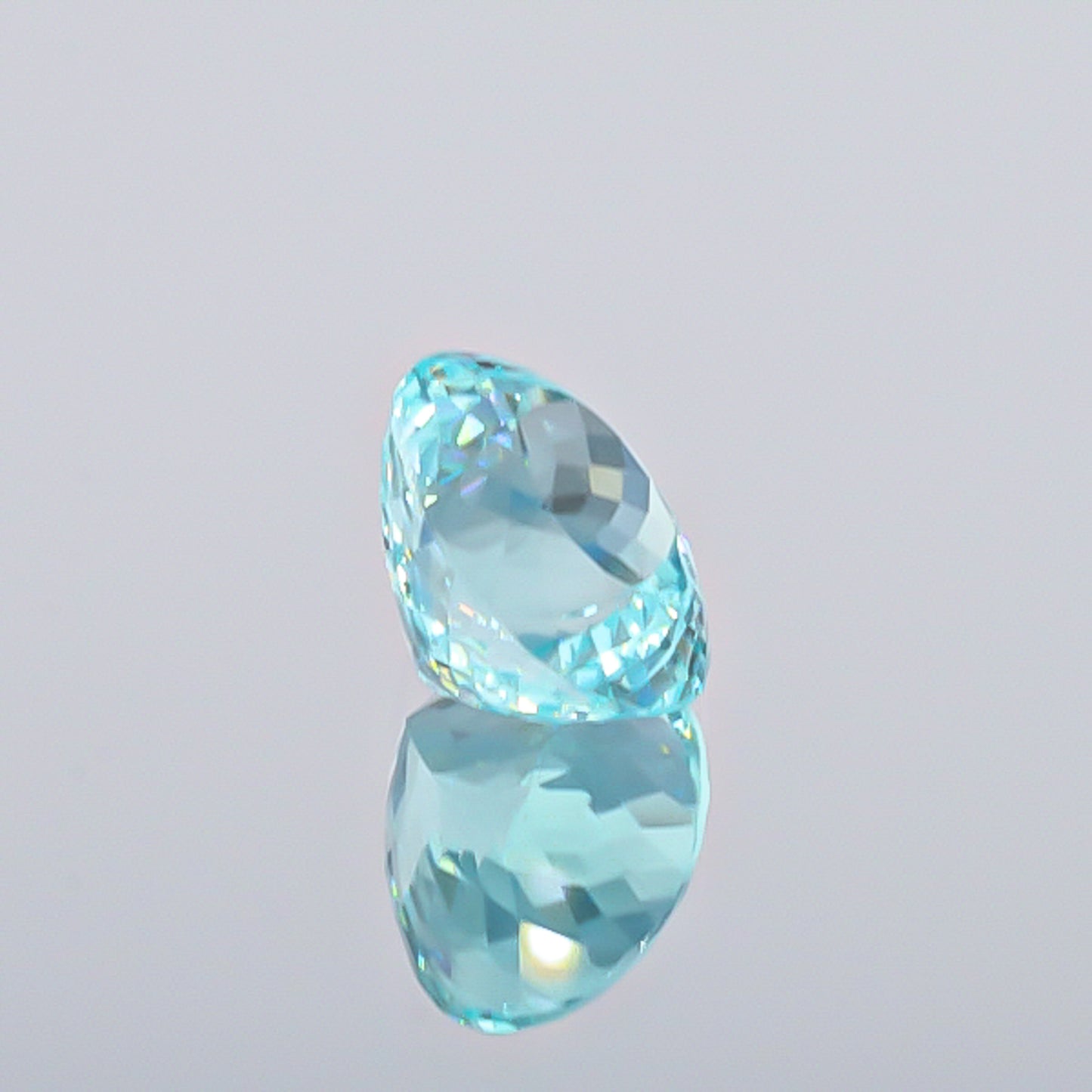 Natural Unheated Paraiba Tourmaline 9.56 Carats With AGL Report
