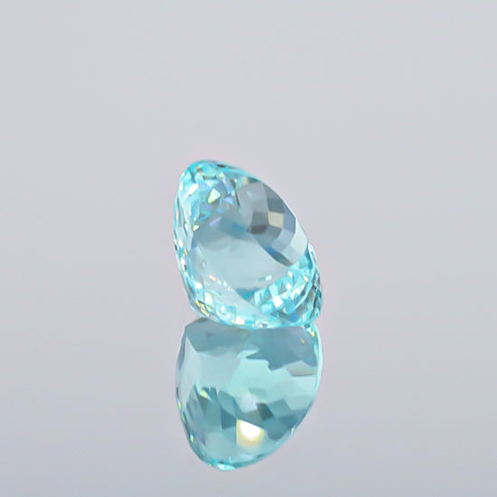 Natural Unheated Paraiba Tourmaline 9.56 Carats With AGL Report