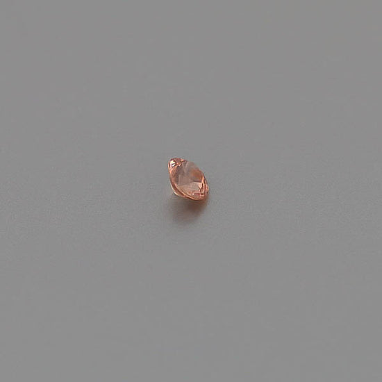 Natural Padparadscha Sapphire 0.53 Carats with GIA Report