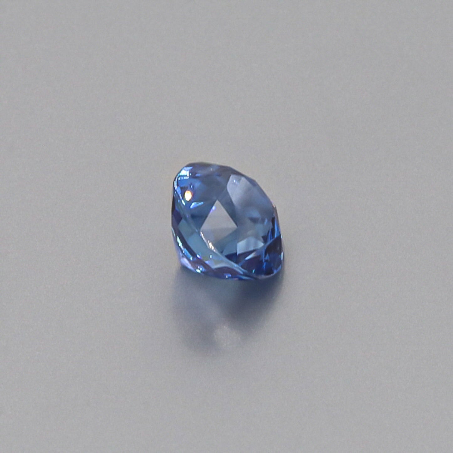 Natural Heated Blue Sapphire Round Shape 5.04 Carats With GIA Report