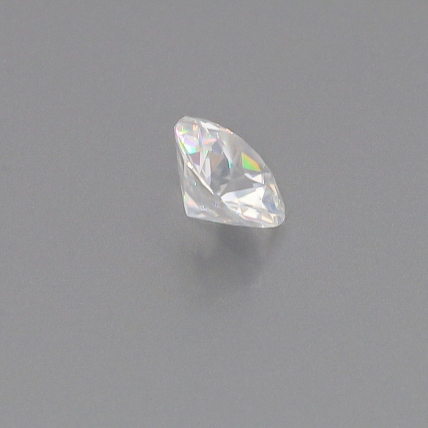 Natural White Zircon 5.53 Carat