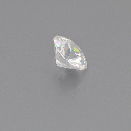 Natural White Zircon 5.53 Carat
