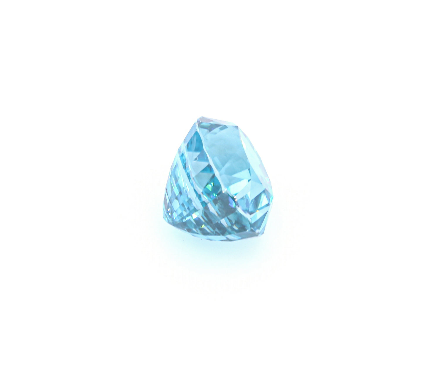 Natural Blue Zircon Oval Shape 17.33 Carats