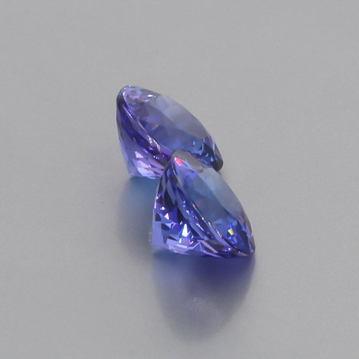 Natural Tanzanite Pair 10.97 Total Carats