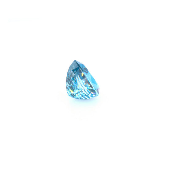 Natural Blue Zircon Pear Shape 13.49 Carats