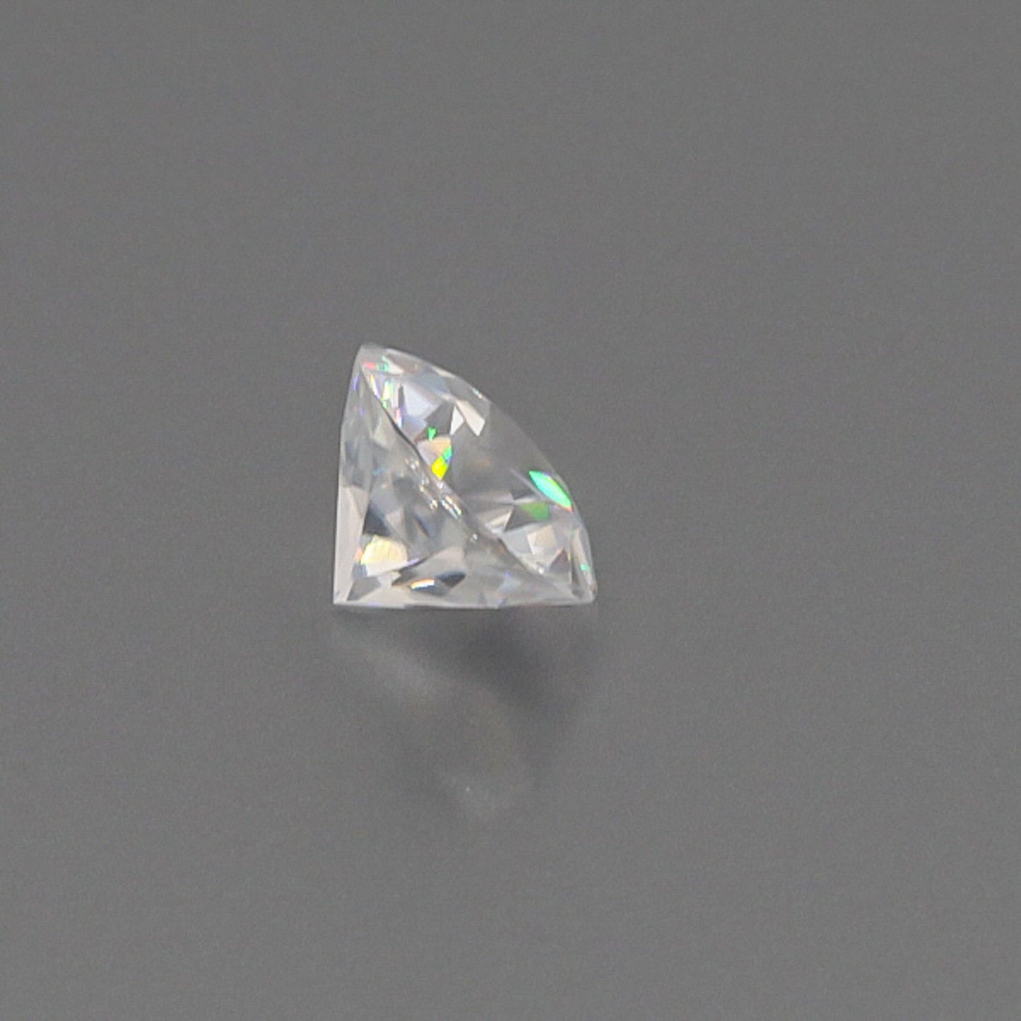 Natural White Zircon 6.39 Carat