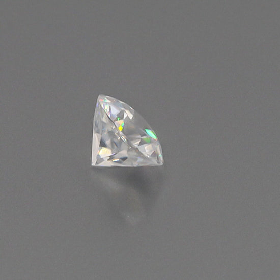 Natural White Zircon 6.39 Carat
