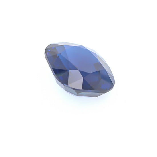 Natural Blue Sapphire 19.11 Carats with Gubelin Gem Lab Report
