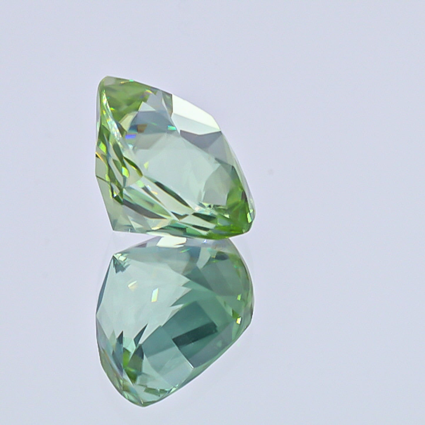 Natural Mint Tourmaline 24.60 Carats