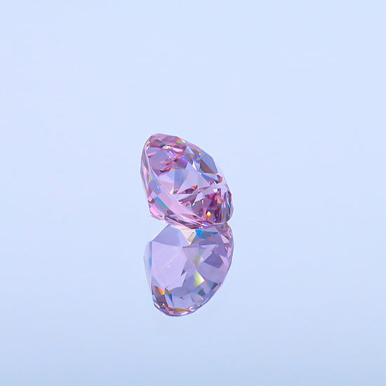 Natural Unheated Lavender Spinel Round Shape 8.19 Carats