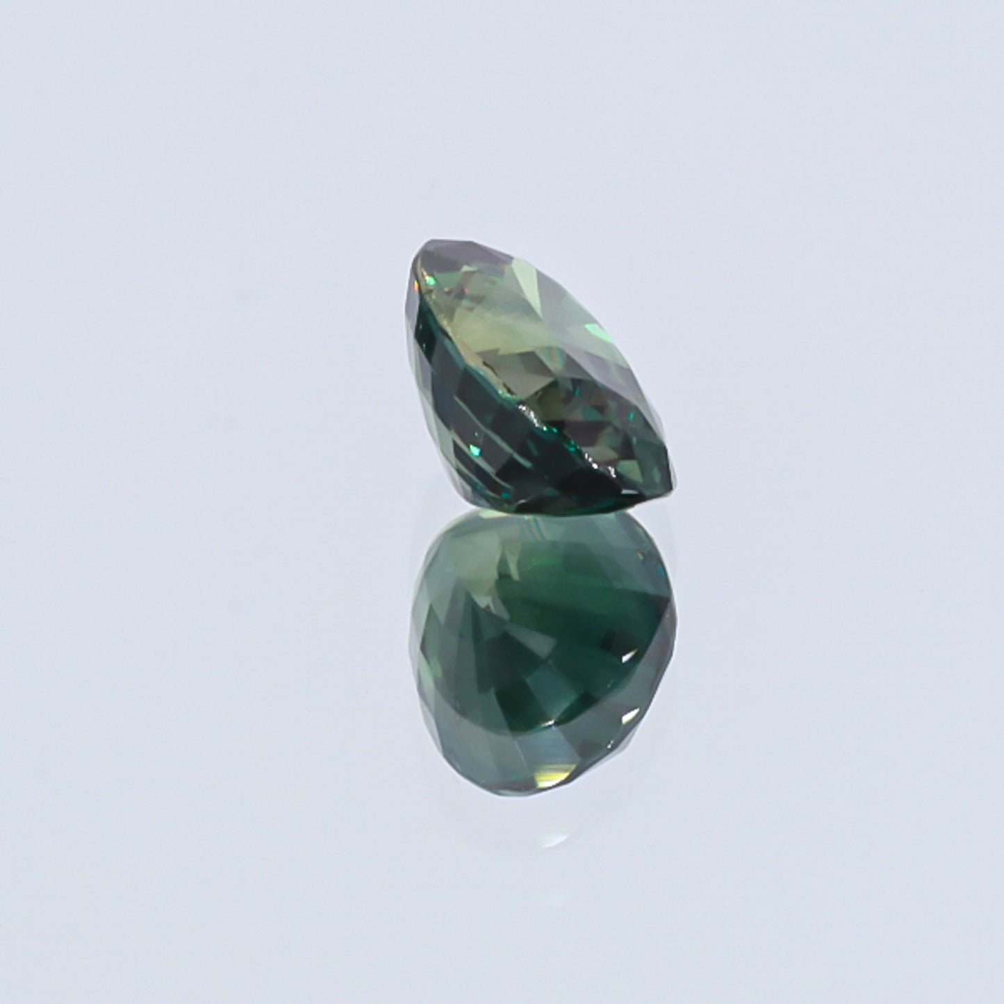 Natural Color Change Sapphire 8.97 Carats With GIA Report