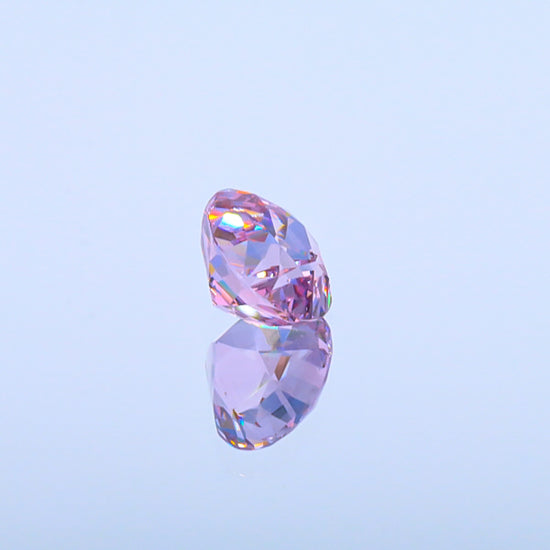 Natural Unheated Lavender Spinel Round Shape 8.19 Carats