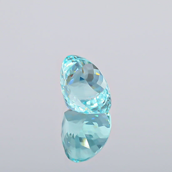 Natural Unheated Paraiba Tourmaline 9.56 Carats With AGL Report