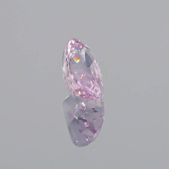 Natural Unheated Ceylon Pink Sapphire Oval Shape 5.58ct With GUBELIN Report