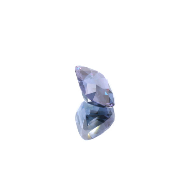 Natural Unheated Purple Spinel Cushion Shape 5.07 Carats With GIA Report