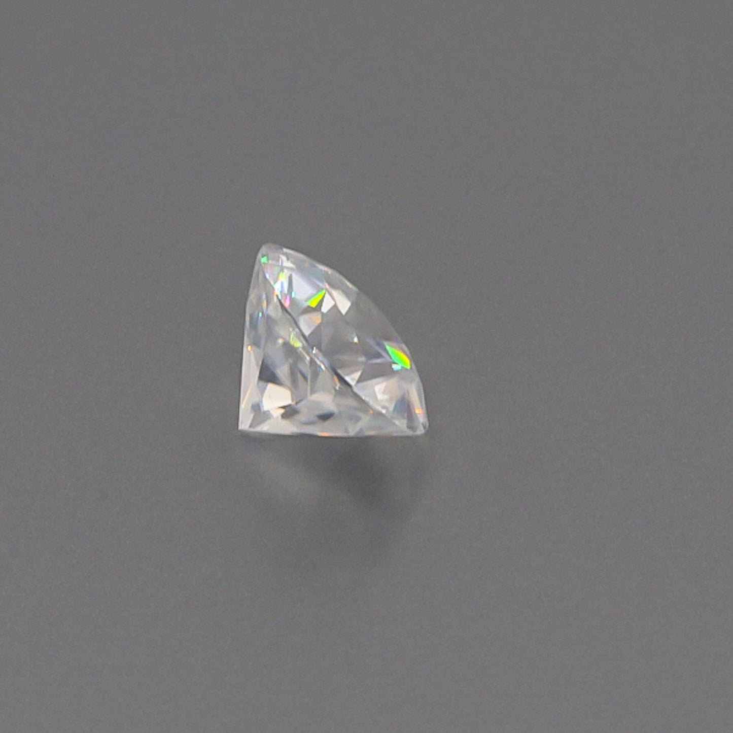 Natural White Zircon 6.39 Carat