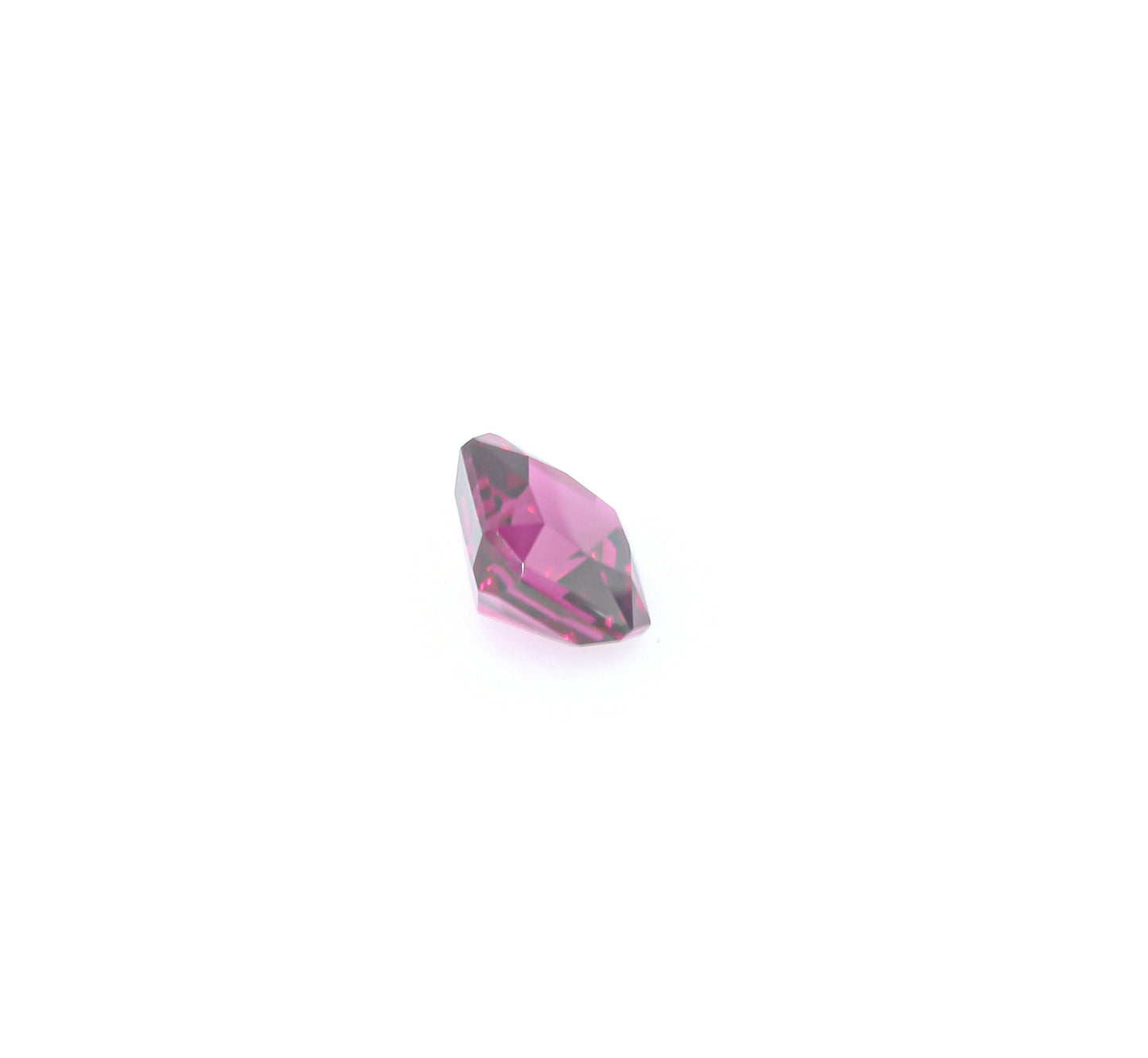 Natural Purple Garnet Square Shape 2.27 Carats