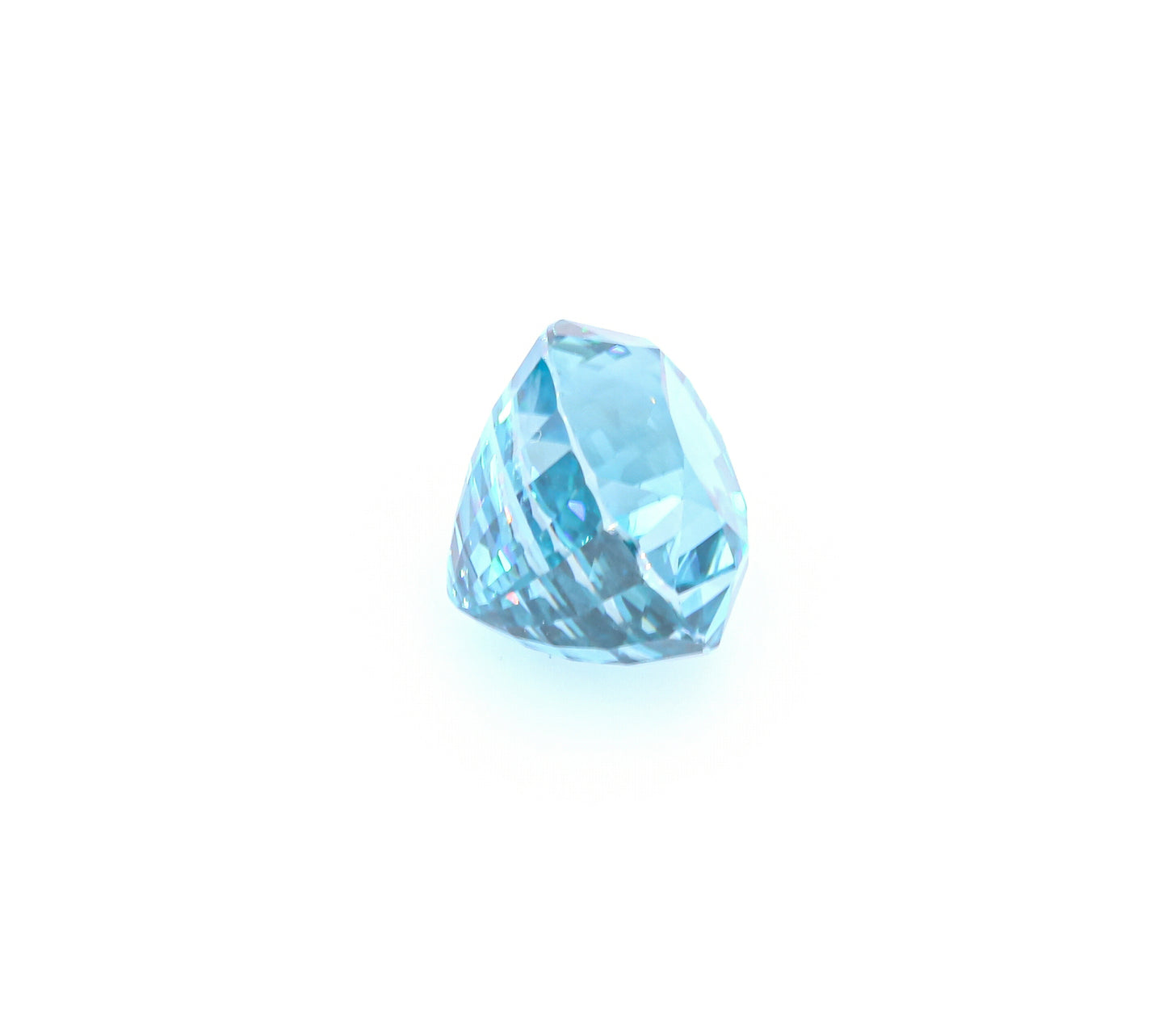 Natural Blue Zircon Oval Shape 17.33 Carats