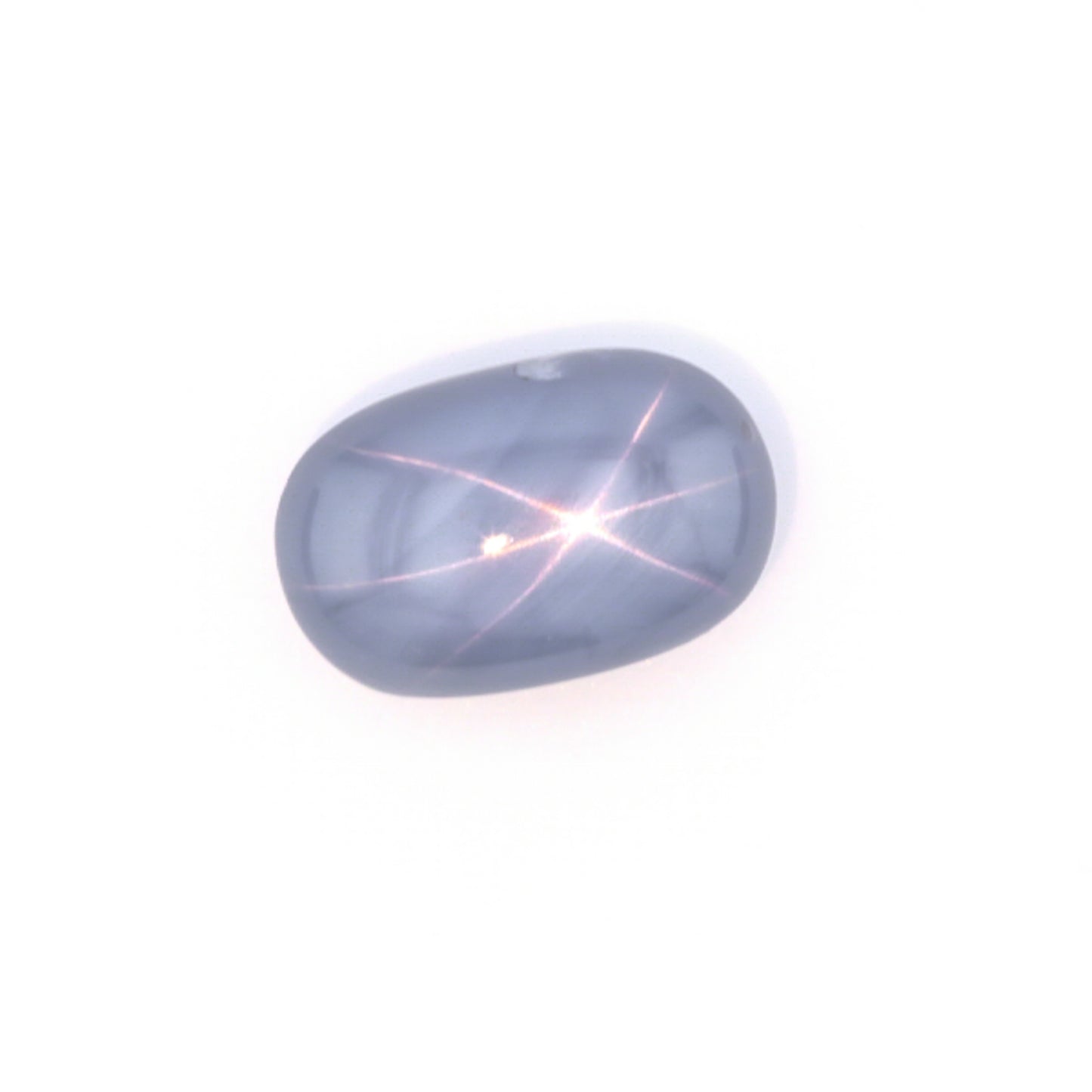 Natural Unheated Blue Star Sapphire 16.92 Carats With GIA Report