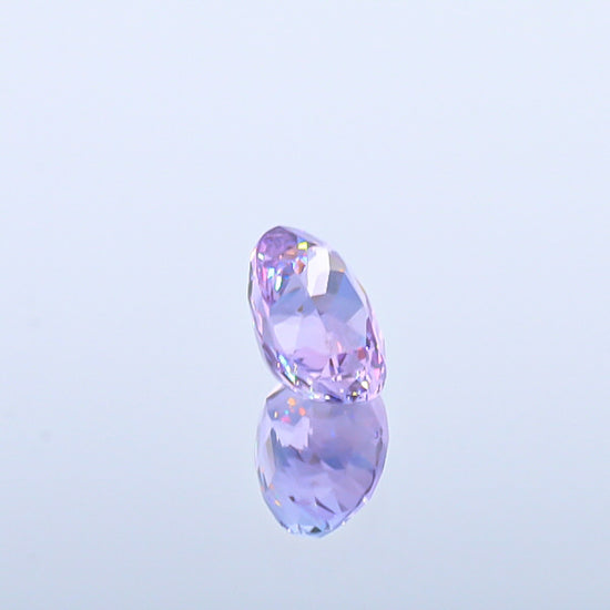 Natural Unheated Purple Zoisite Oval Shape 2.66 Carats With GIA Report