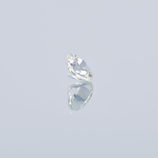Natural Unheated White Sapphire 2.08 Carats With GIA Report