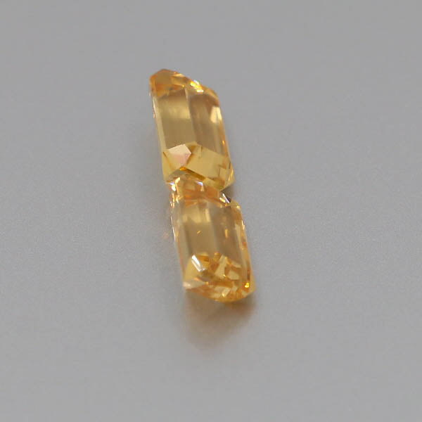 Natural Canary Garnet Pair 5.87 Total Carats
