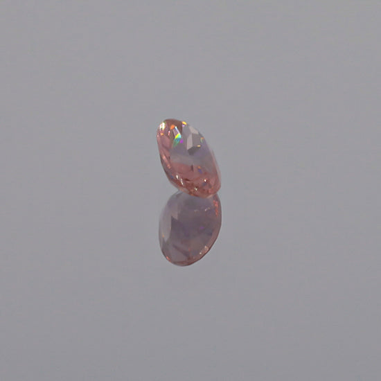 Natural Peach Garnet 2.20 Carats