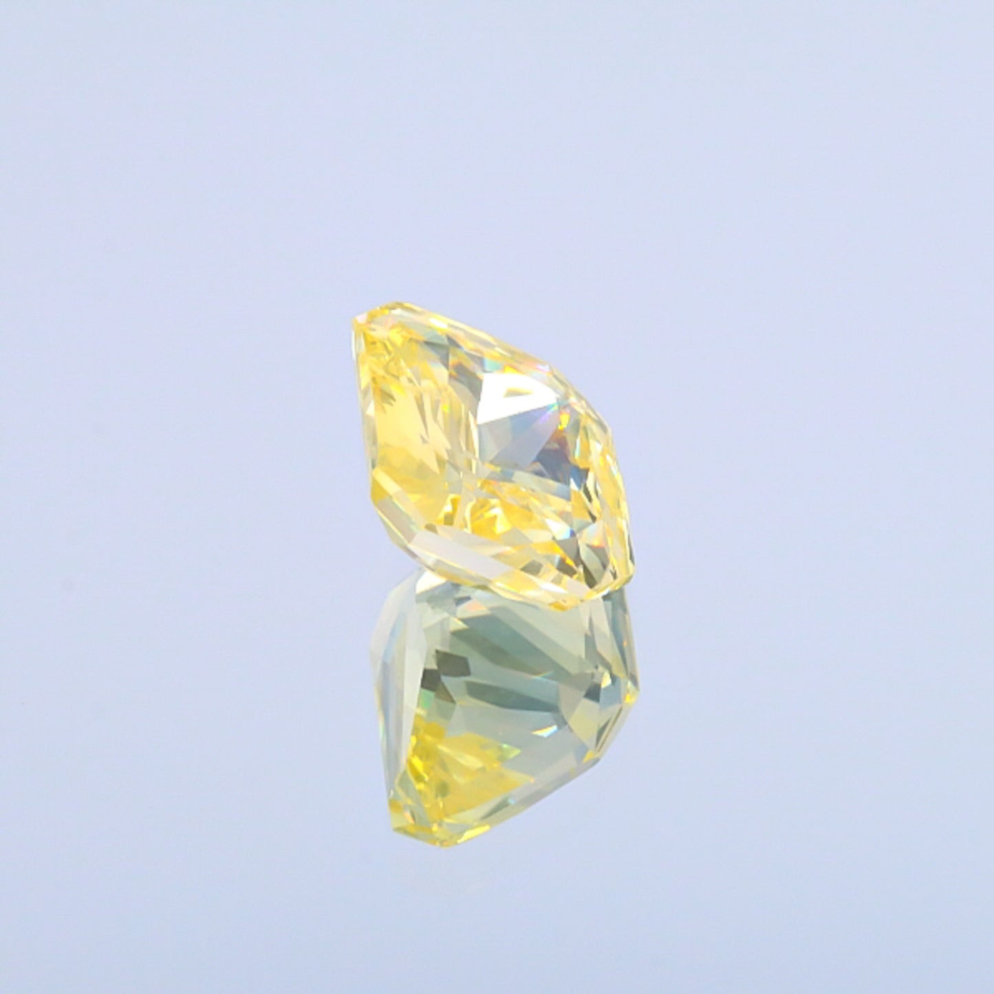 Natural Unheated Yellow Sapphire 11.52 Carats With GIA Report