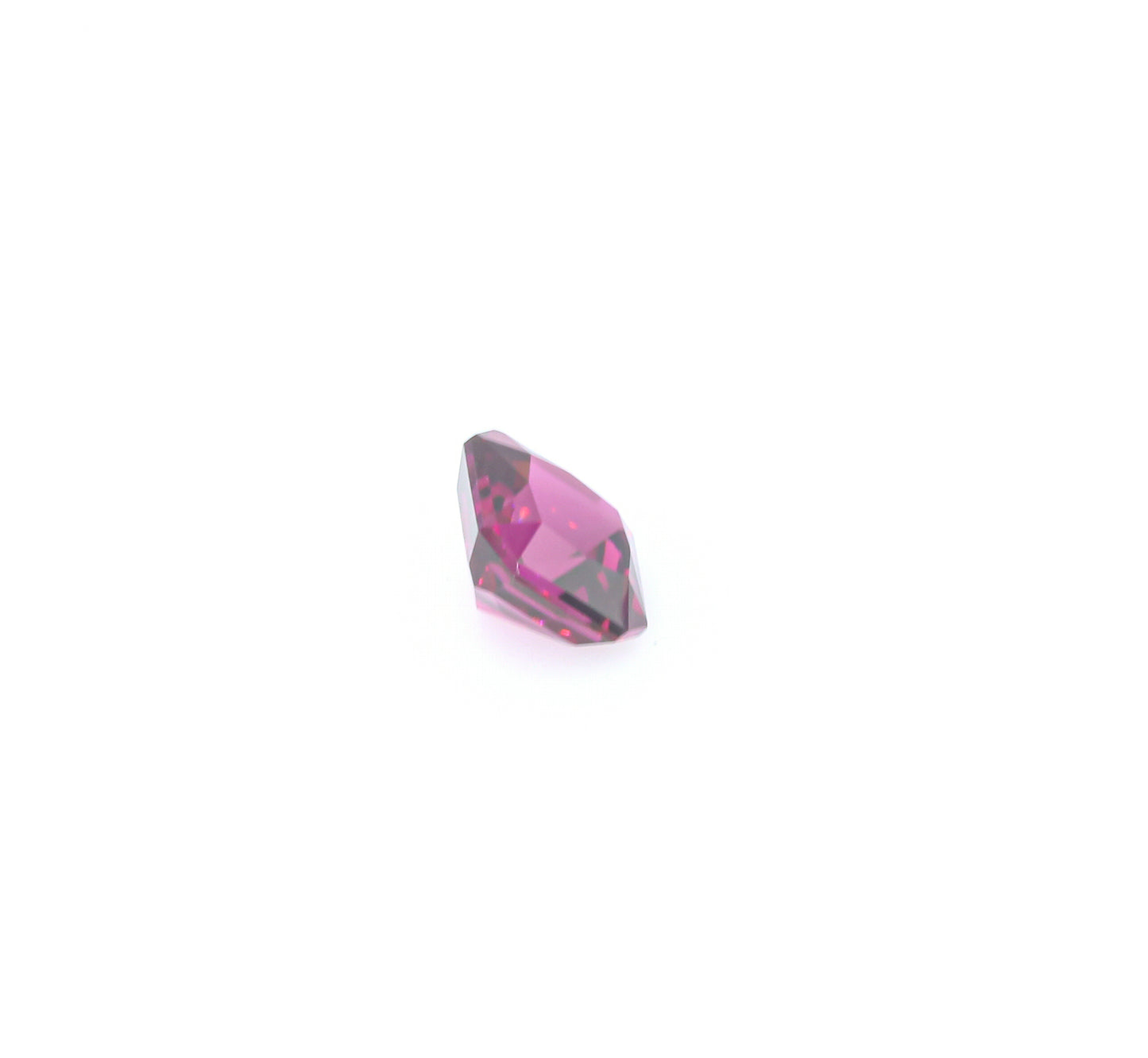 Natural Purple Garnet Square Shape 2.27 Carats