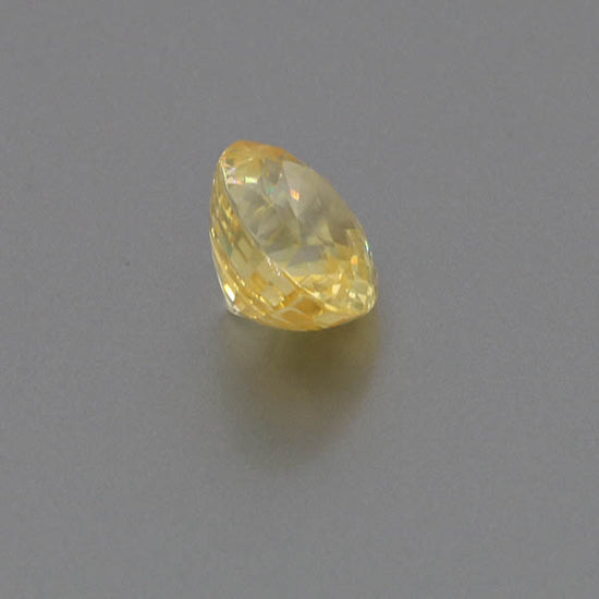 Natural Unheated Yellow Sapphire 11.67 Carats With GIA Report