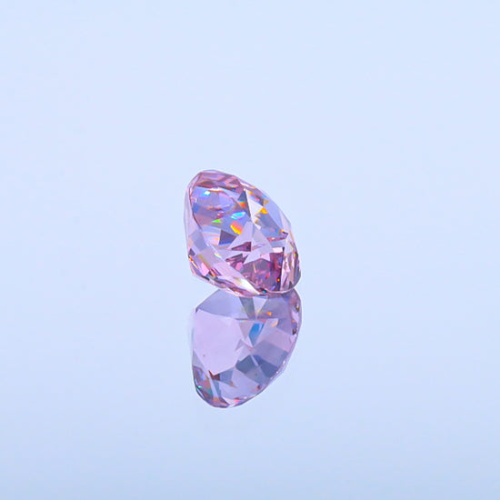 Natural Unheated Lavender Spinel Round Shape 8.19 Carats