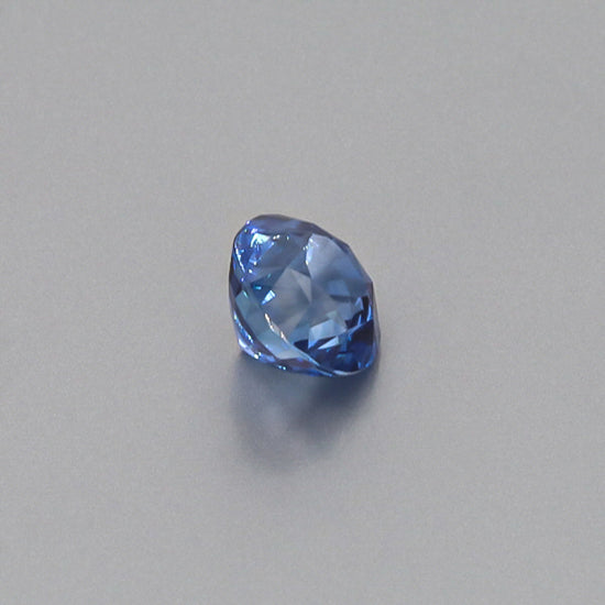 Natural Heated Blue Sapphire Round Shape 5.04 Carats With GIA Report